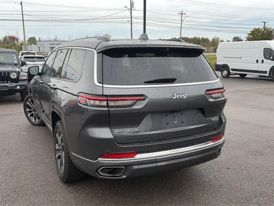 2021 Jeep Grand Cherokee L Overland 4x4