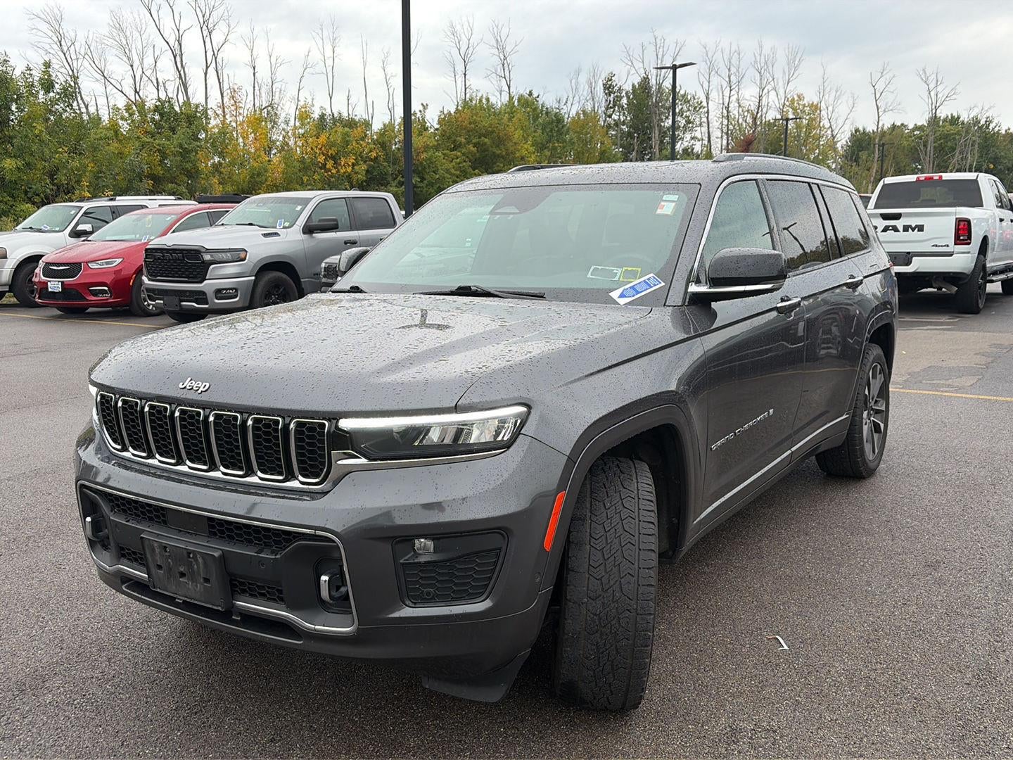 2021 Jeep Grand Cherokee L Overland 4x4