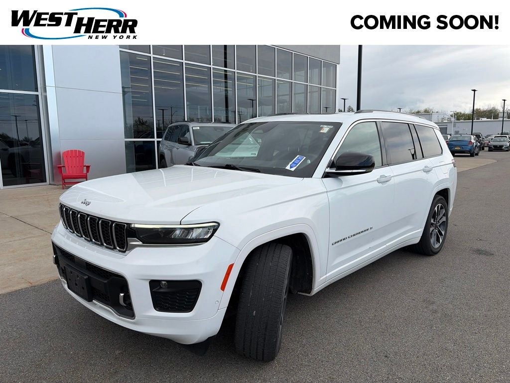 2022 Jeep Grand Cherokee L Overland 4x4