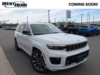 2022 Jeep Grand Cherokee L Overland 4x4
