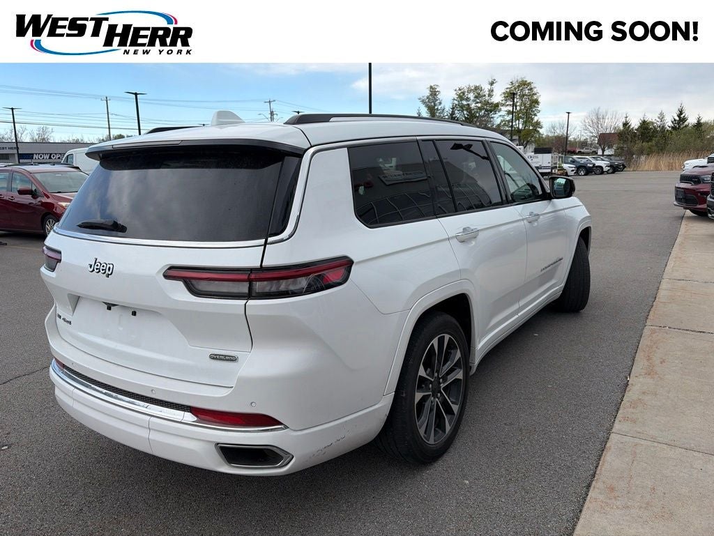 2022 Jeep Grand Cherokee L Overland 4x4