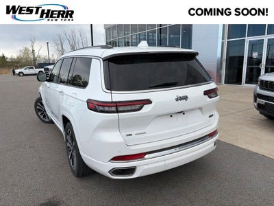 2022 Jeep Grand Cherokee L Overland 4x4