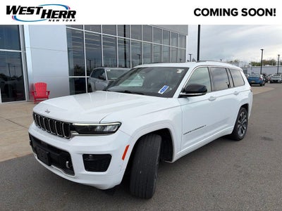 2022 Jeep Grand Cherokee L Overland 4x4