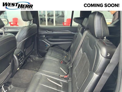 2022 Jeep Grand Cherokee L Overland 4x4