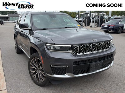2021 Jeep Grand Cherokee L Summit Reserve 4x4