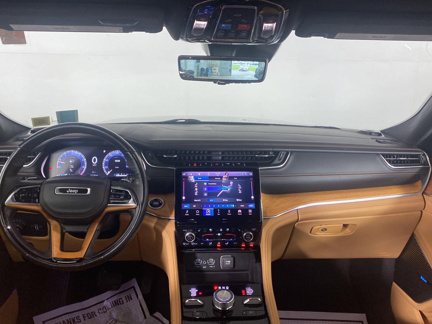 2021 Jeep Grand Cherokee L Summit Reserve 4x4