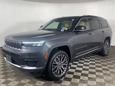 2021 Jeep Grand Cherokee L Summit Reserve 4x4