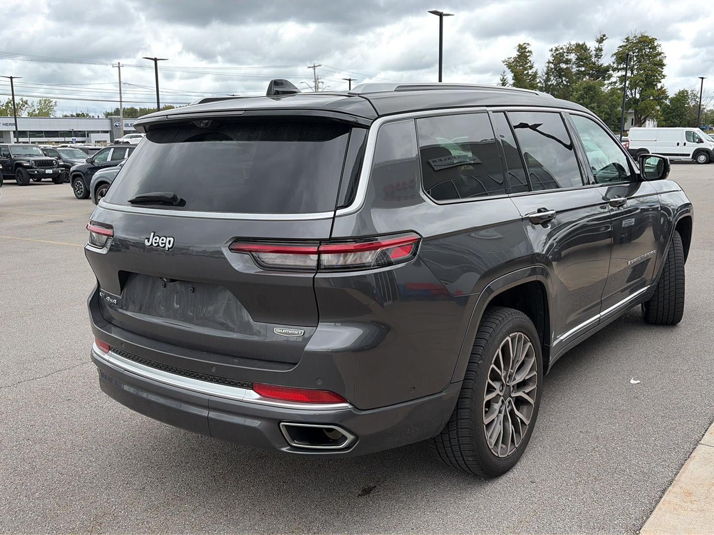 2021 Jeep Grand Cherokee L Summit Reserve 4x4