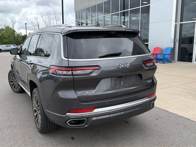 2021 Jeep Grand Cherokee L Summit Reserve 4x4
