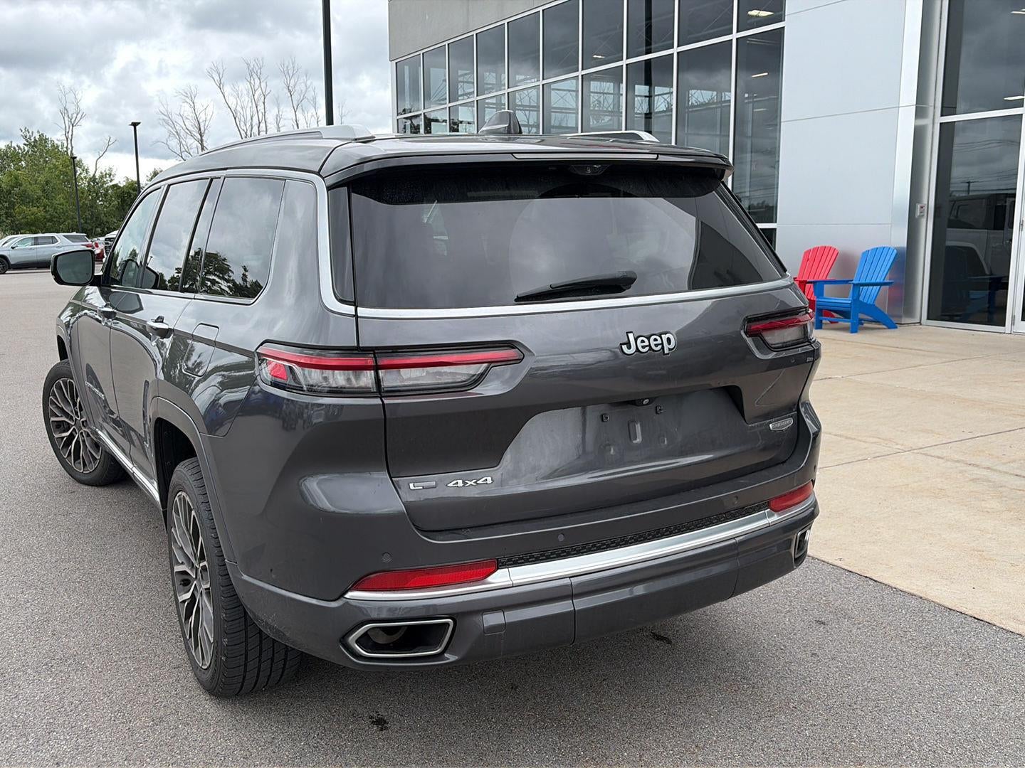2021 Jeep Grand Cherokee L Summit Reserve 4x4