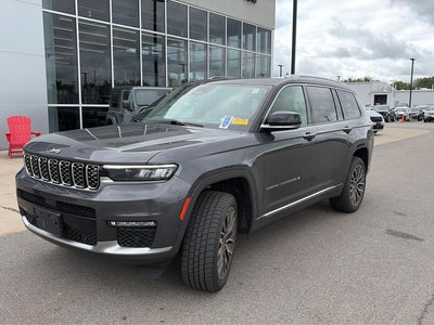 2021 Jeep Grand Cherokee L Summit Reserve 4x4