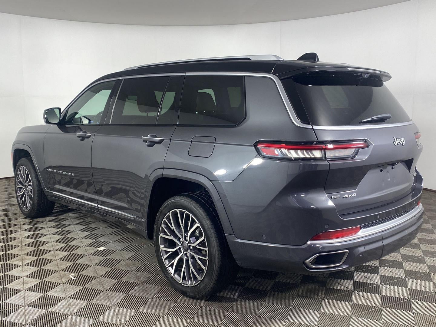 2021 Jeep Grand Cherokee L Summit Reserve 4x4