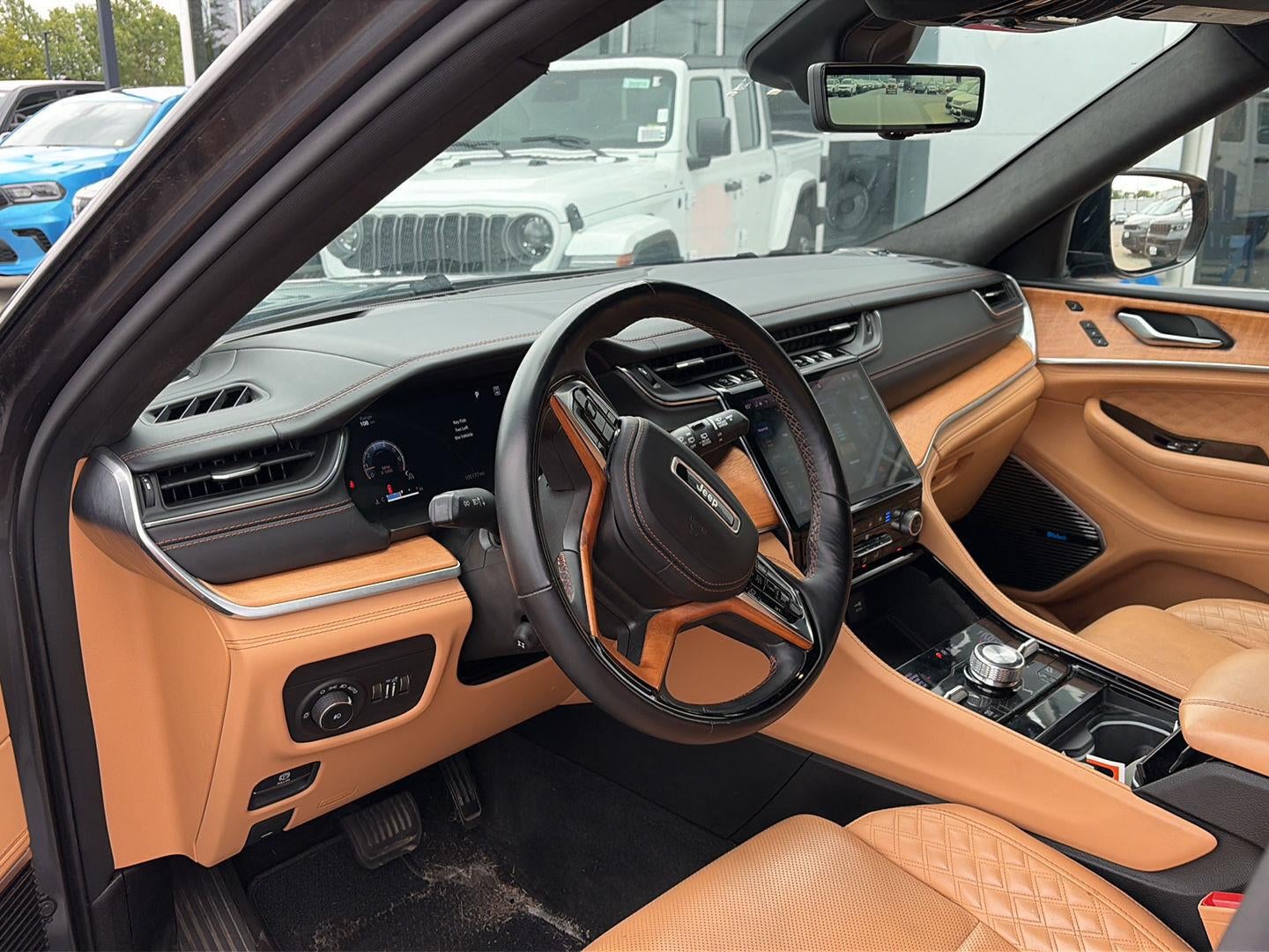 2021 Jeep Grand Cherokee L Summit Reserve 4x4