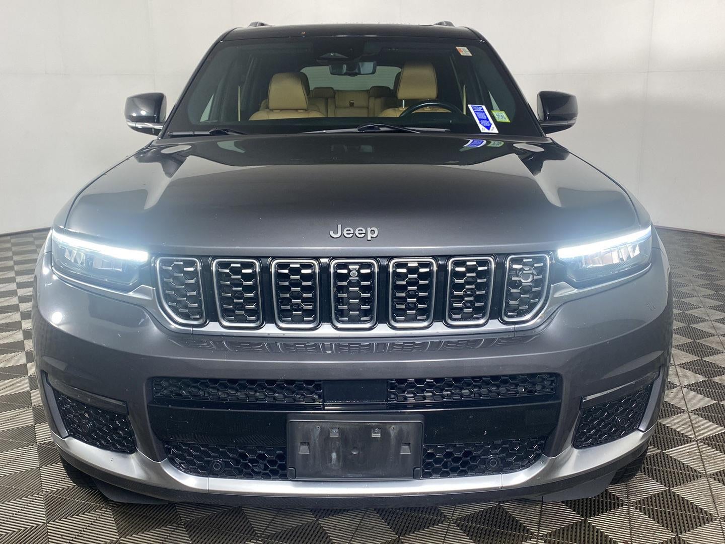 2021 Jeep Grand Cherokee L Summit Reserve 4x4