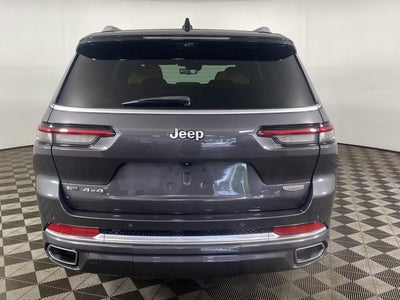 2021 Jeep Grand Cherokee L Summit Reserve 4x4
