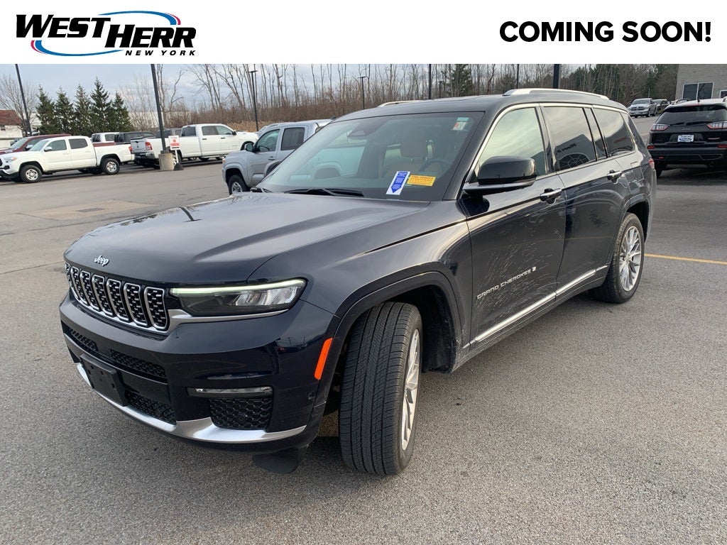 2023 Jeep Grand Cherokee L Summit 4x4
