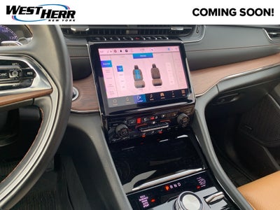 2023 Jeep Grand Cherokee L Summit 4x4