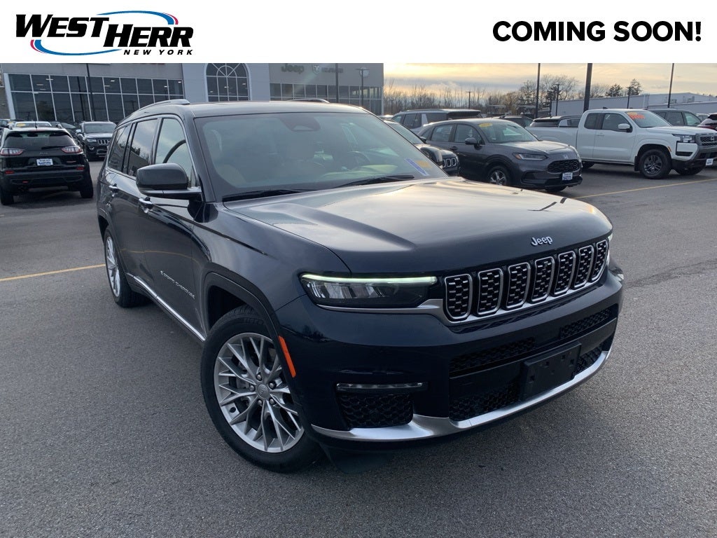 2023 Jeep Grand Cherokee L Summit 4x4