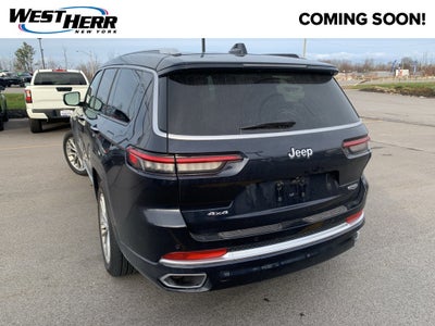 2023 Jeep Grand Cherokee L Summit 4x4