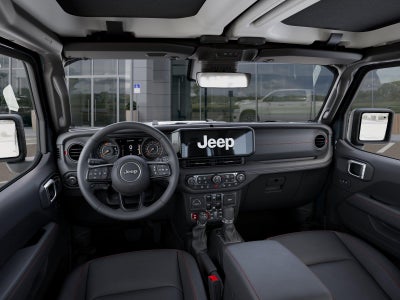 2026 Jeep Wrangler WRANGLER 4-DOOR RUBICON X