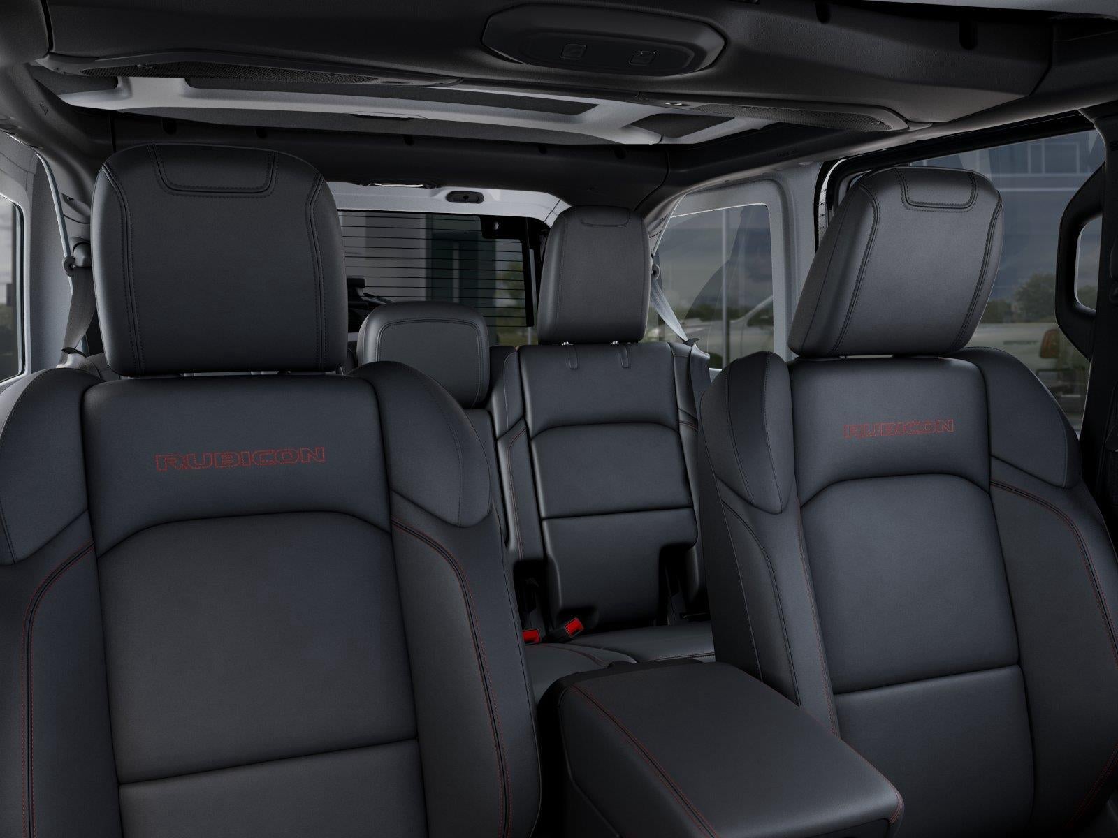 2026 Jeep Wrangler WRANGLER 4-DOOR RUBICON X