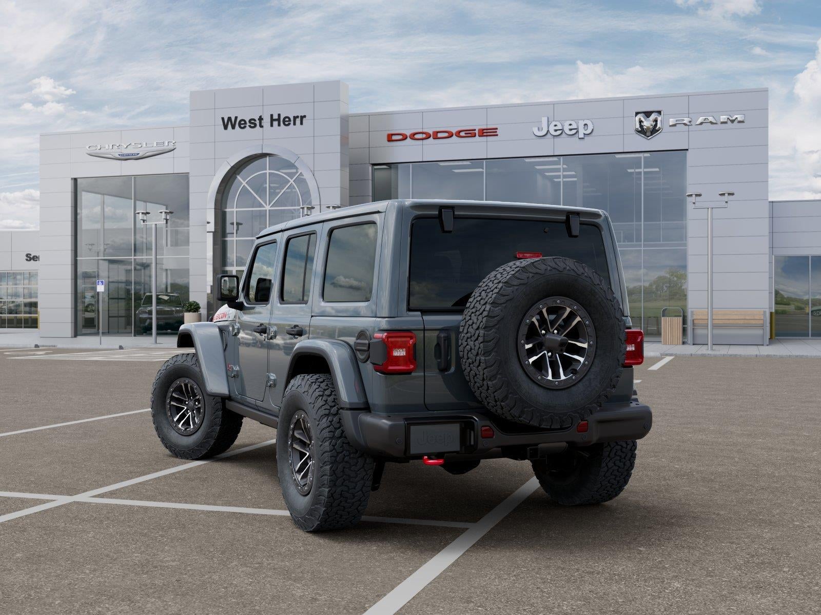 2026 Jeep Wrangler WRANGLER 4-DOOR RUBICON X