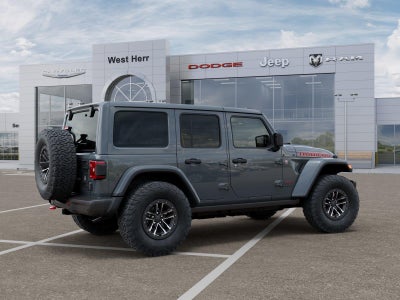 2026 Jeep Wrangler WRANGLER 4-DOOR RUBICON X