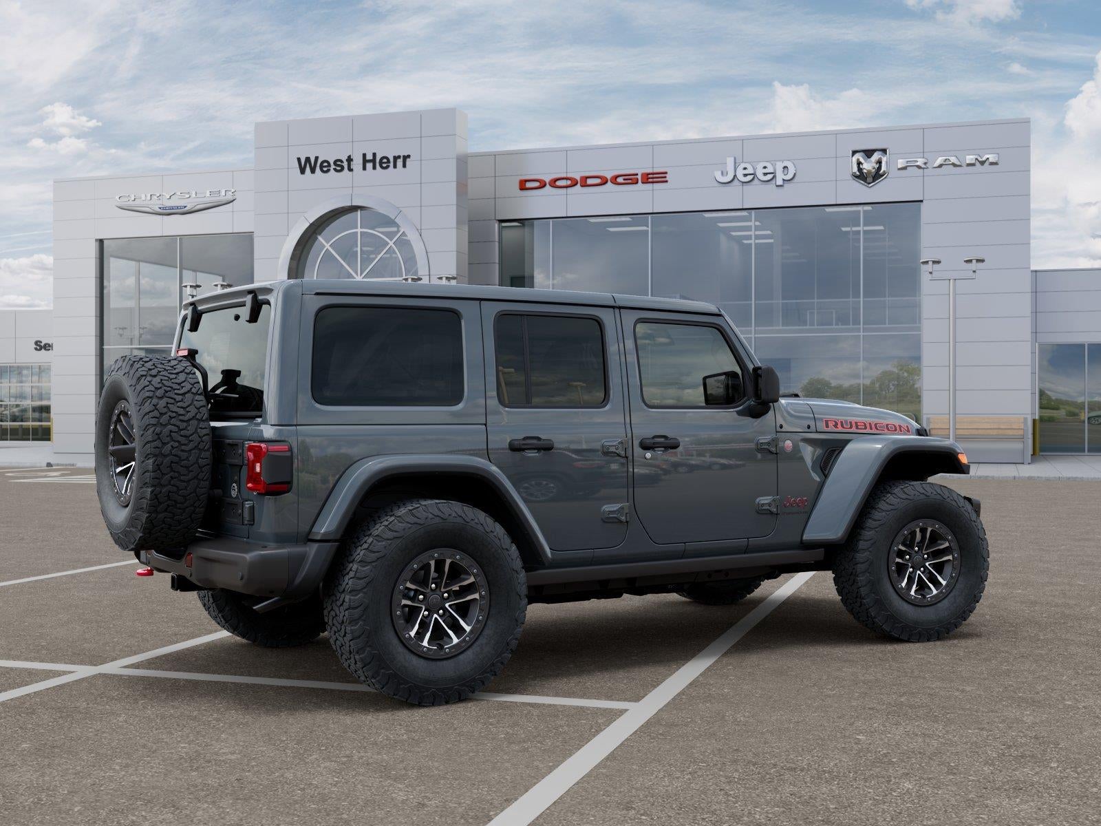 2026 Jeep Wrangler WRANGLER 4-DOOR RUBICON X