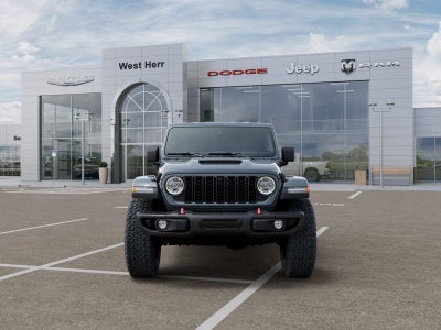 2026 Jeep Wrangler WRANGLER 4-DOOR RUBICON X