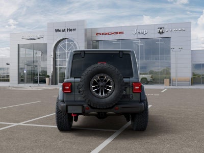 2026 Jeep Wrangler WRANGLER 4-DOOR RUBICON X