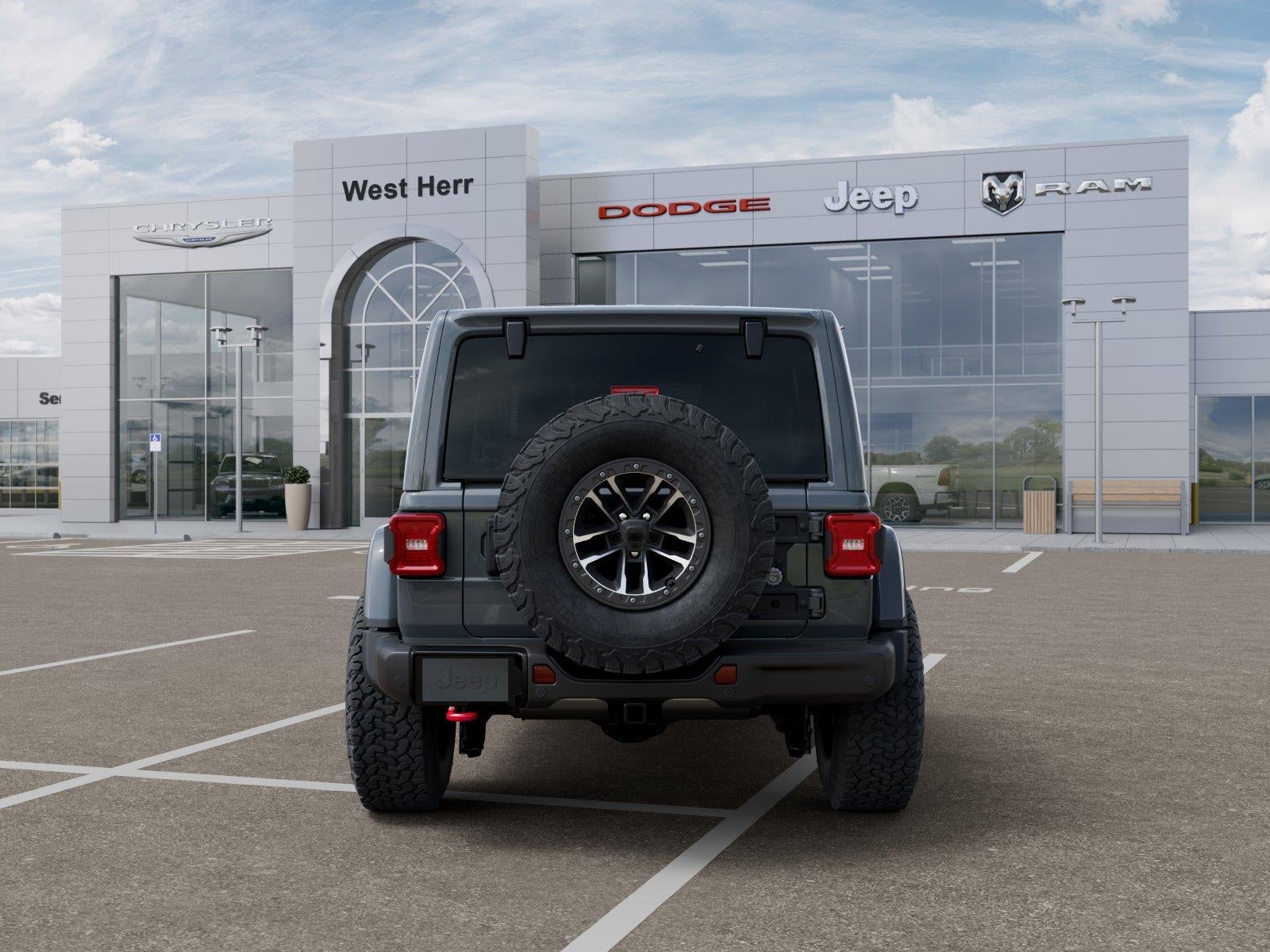 2026 Jeep Wrangler WRANGLER 4-DOOR RUBICON X