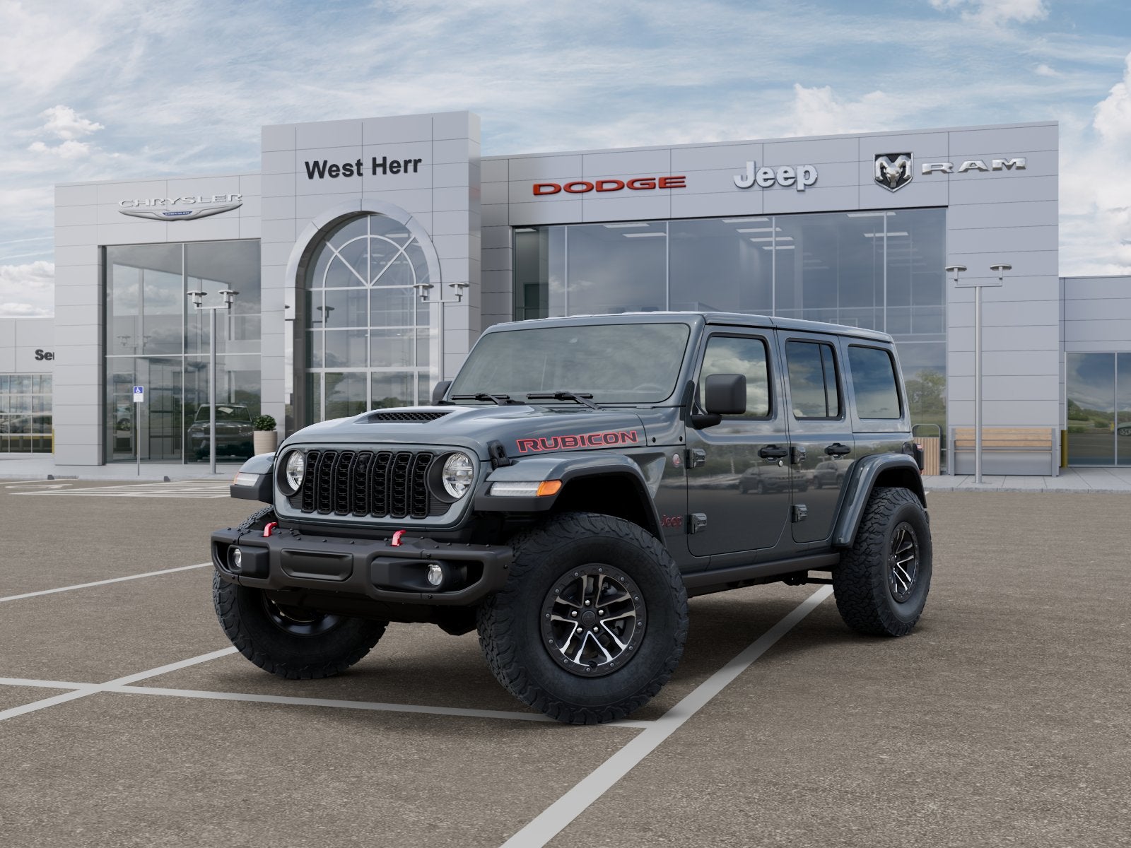2026 Jeep Wrangler WRANGLER 4-DOOR RUBICON X