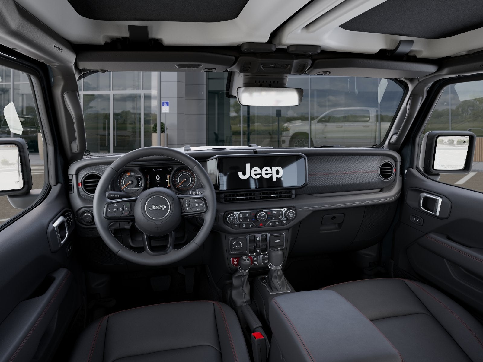 2026 Jeep Wrangler WRANGLER 4-DOOR RUBICON X