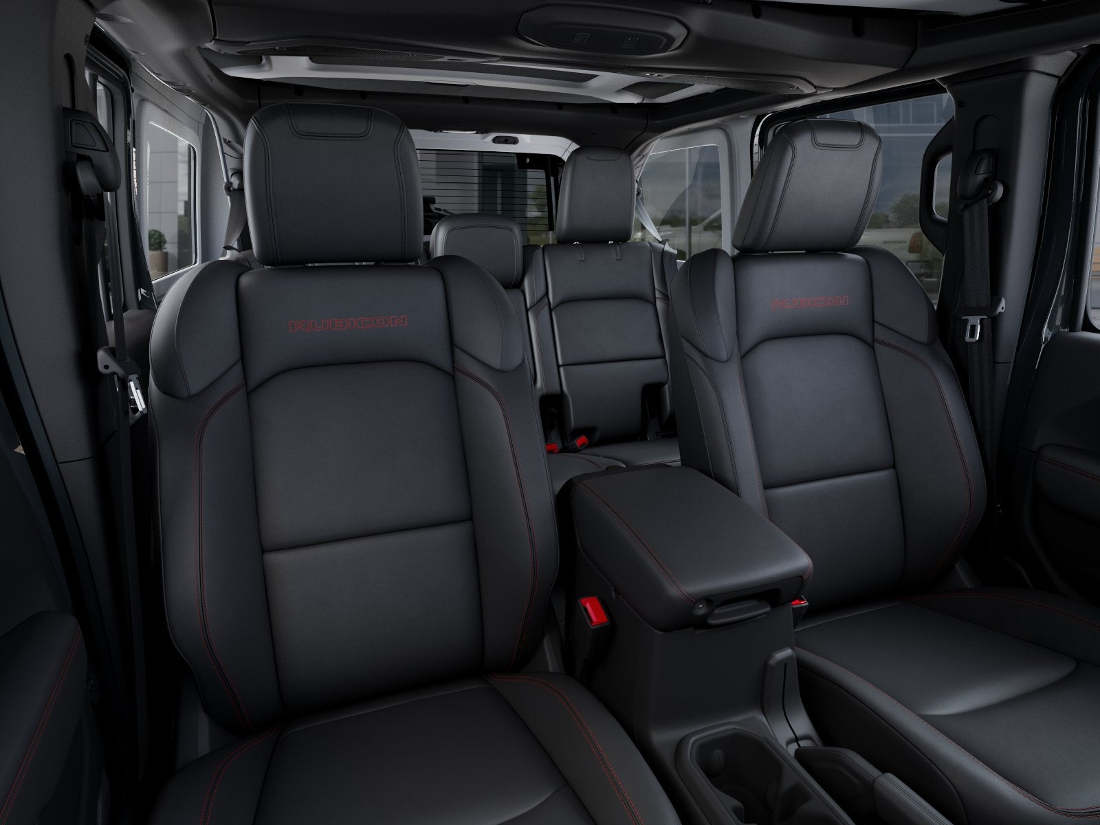 2026 Jeep Wrangler WRANGLER 4-DOOR RUBICON X