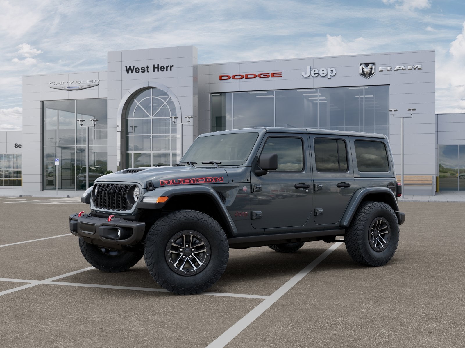 2026 Jeep Wrangler WRANGLER 4-DOOR RUBICON X