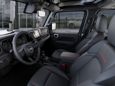 2026 Jeep Wrangler WRANGLER 4-DOOR RUBICON X