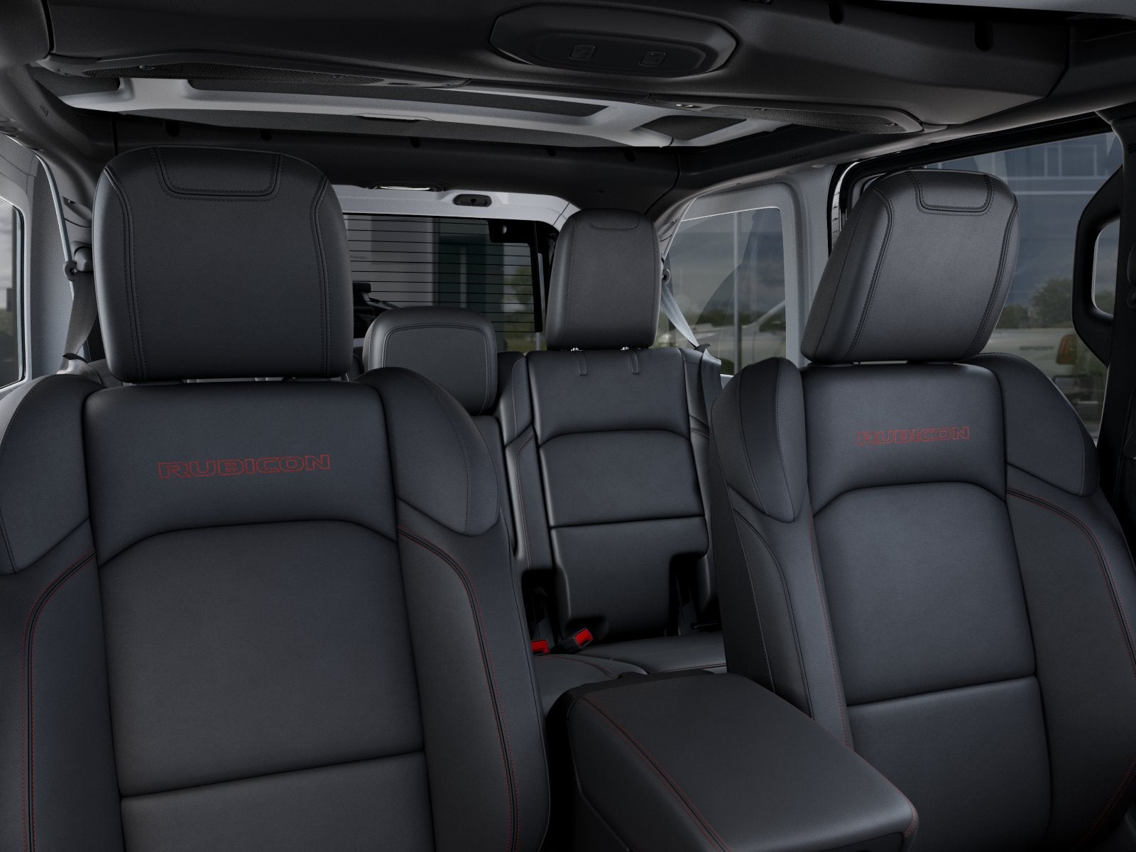 2026 Jeep Wrangler WRANGLER 4-DOOR RUBICON X