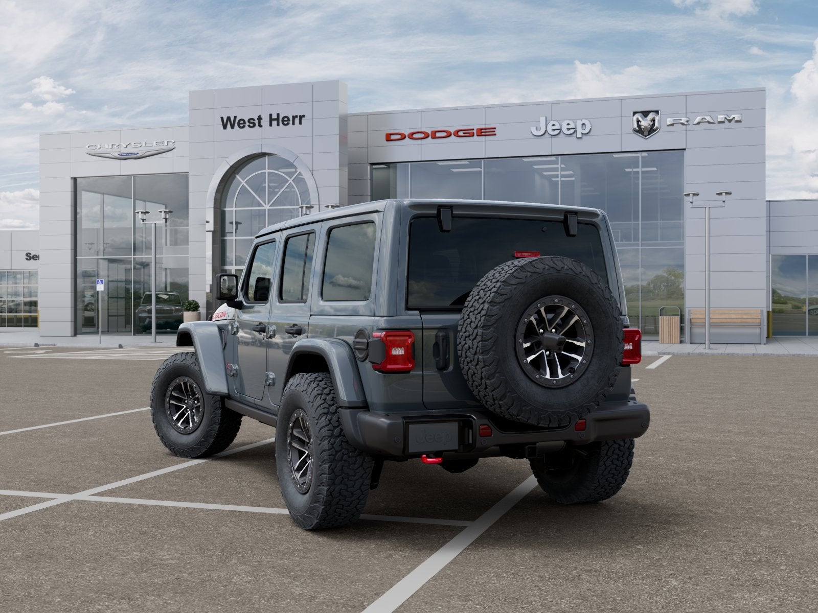 2026 Jeep Wrangler WRANGLER 4-DOOR RUBICON X