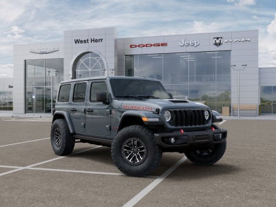 2026 Jeep Wrangler WRANGLER 4-DOOR RUBICON X