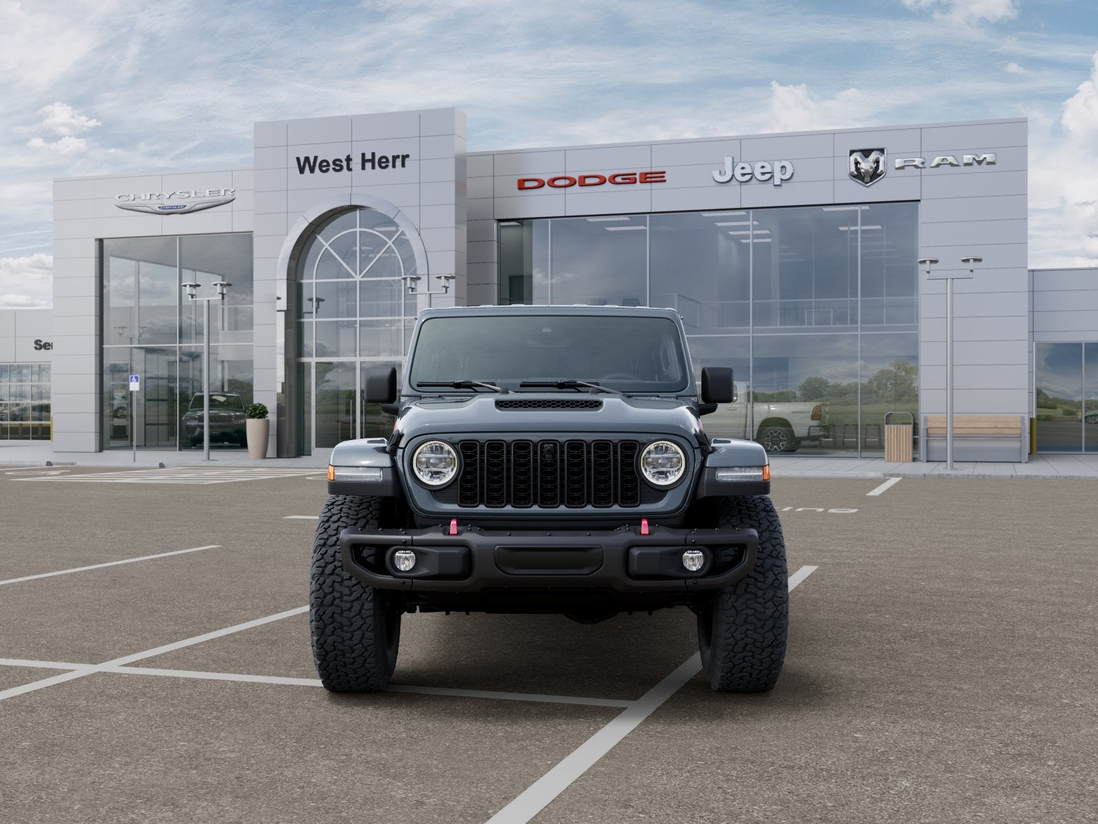 2026 Jeep Wrangler WRANGLER 4-DOOR RUBICON X
