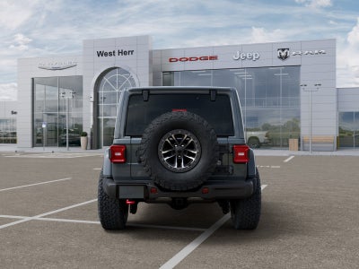 2026 Jeep Wrangler WRANGLER 4-DOOR RUBICON X