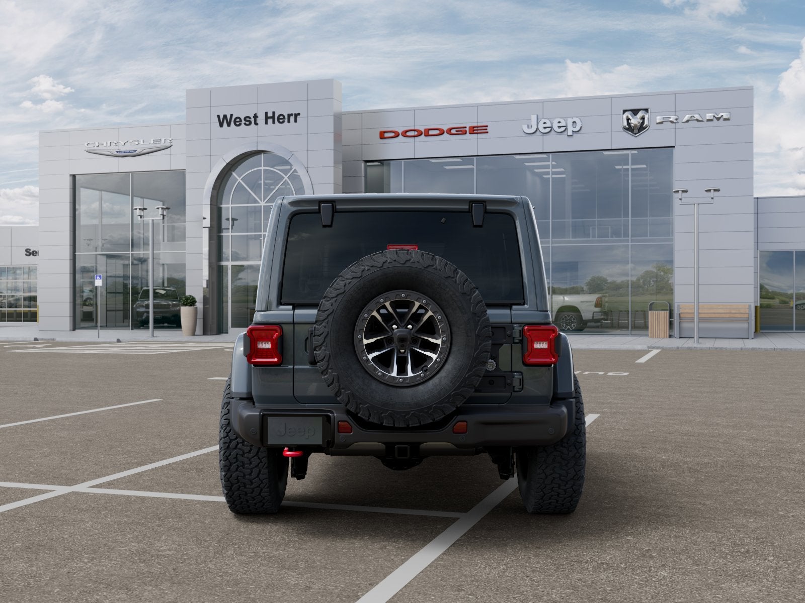 2026 Jeep Wrangler WRANGLER 4-DOOR RUBICON X