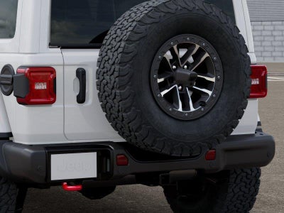 2026 Jeep Wrangler WRANGLER 4-DOOR RUBICON X