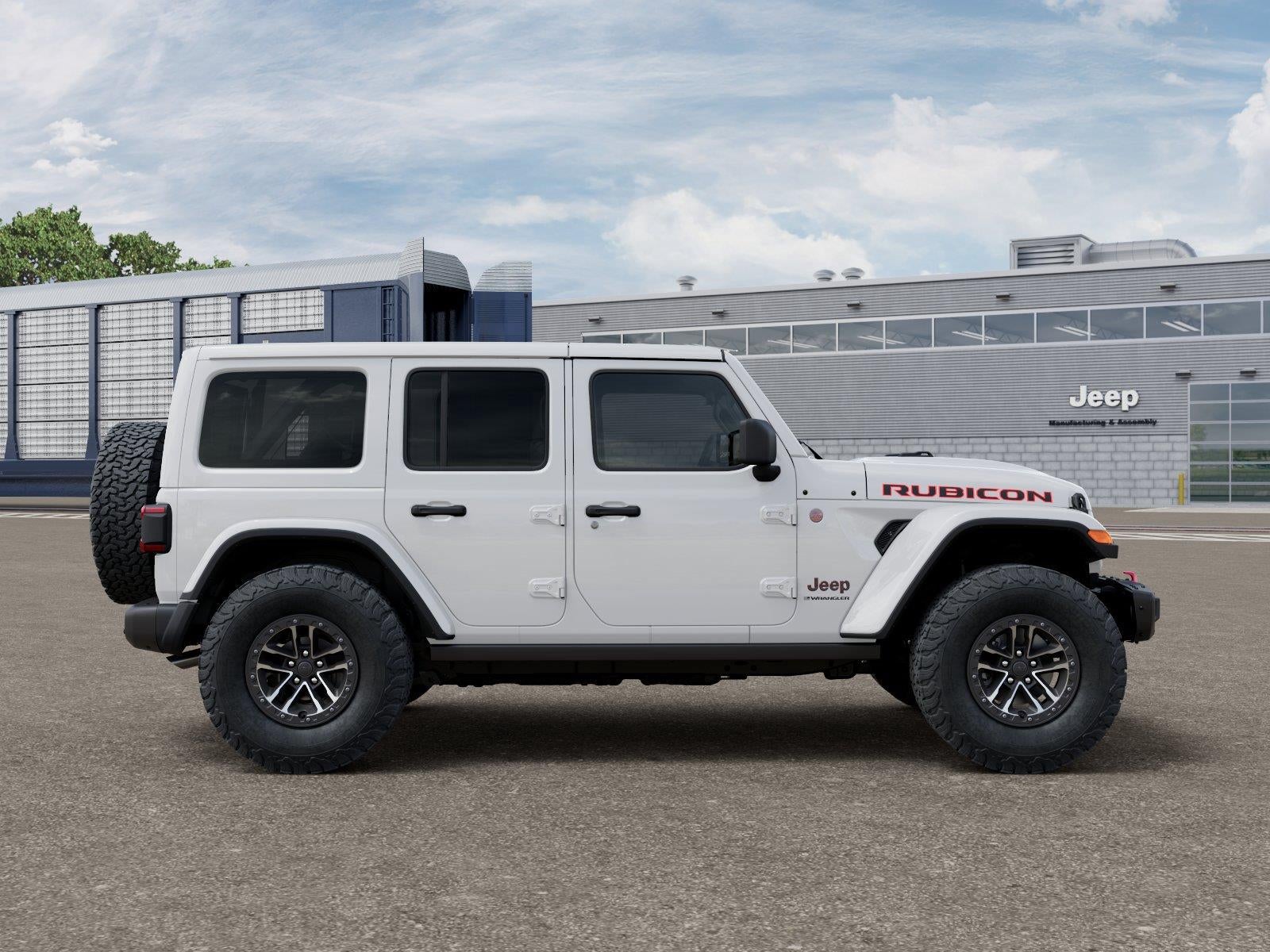 2026 Jeep Wrangler WRANGLER 4-DOOR RUBICON X