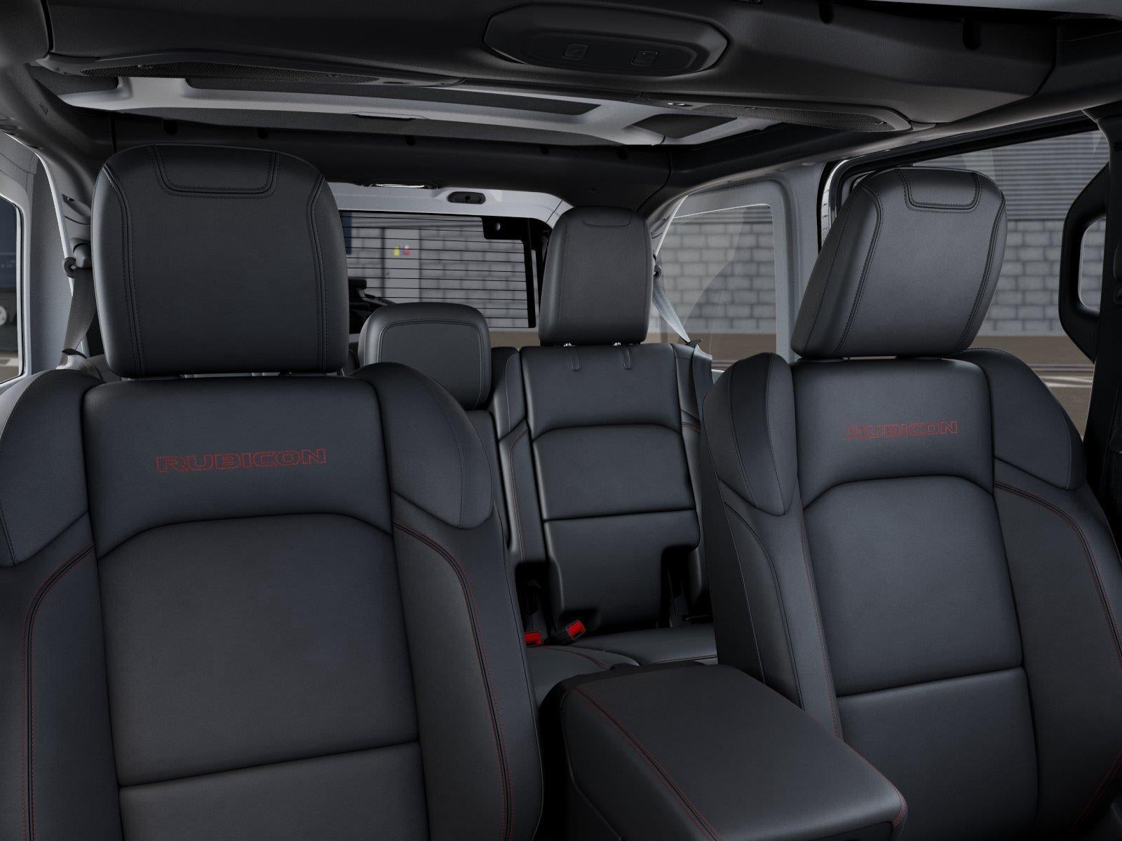 2026 Jeep Wrangler WRANGLER 4-DOOR RUBICON X