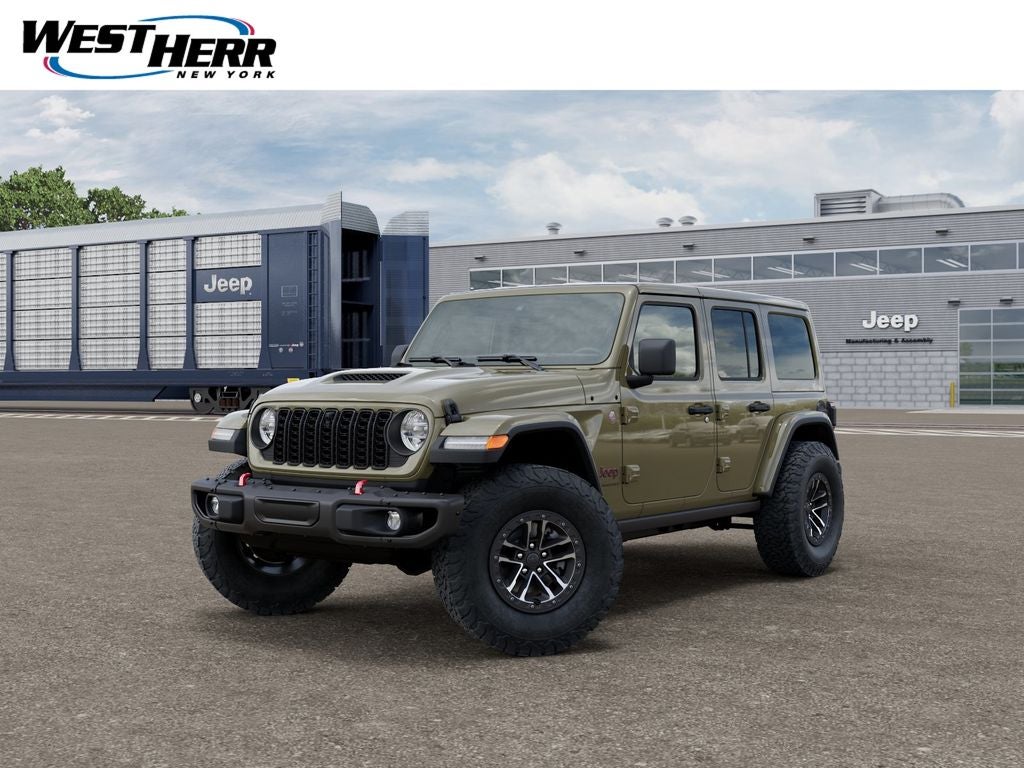 2026 Jeep Wrangler WRANGLER 4-DOOR RUBICON X