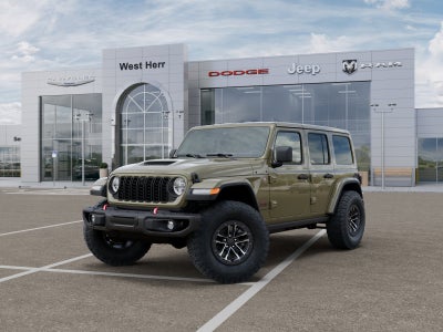 2026 Jeep Wrangler WRANGLER 4-DOOR RUBICON X