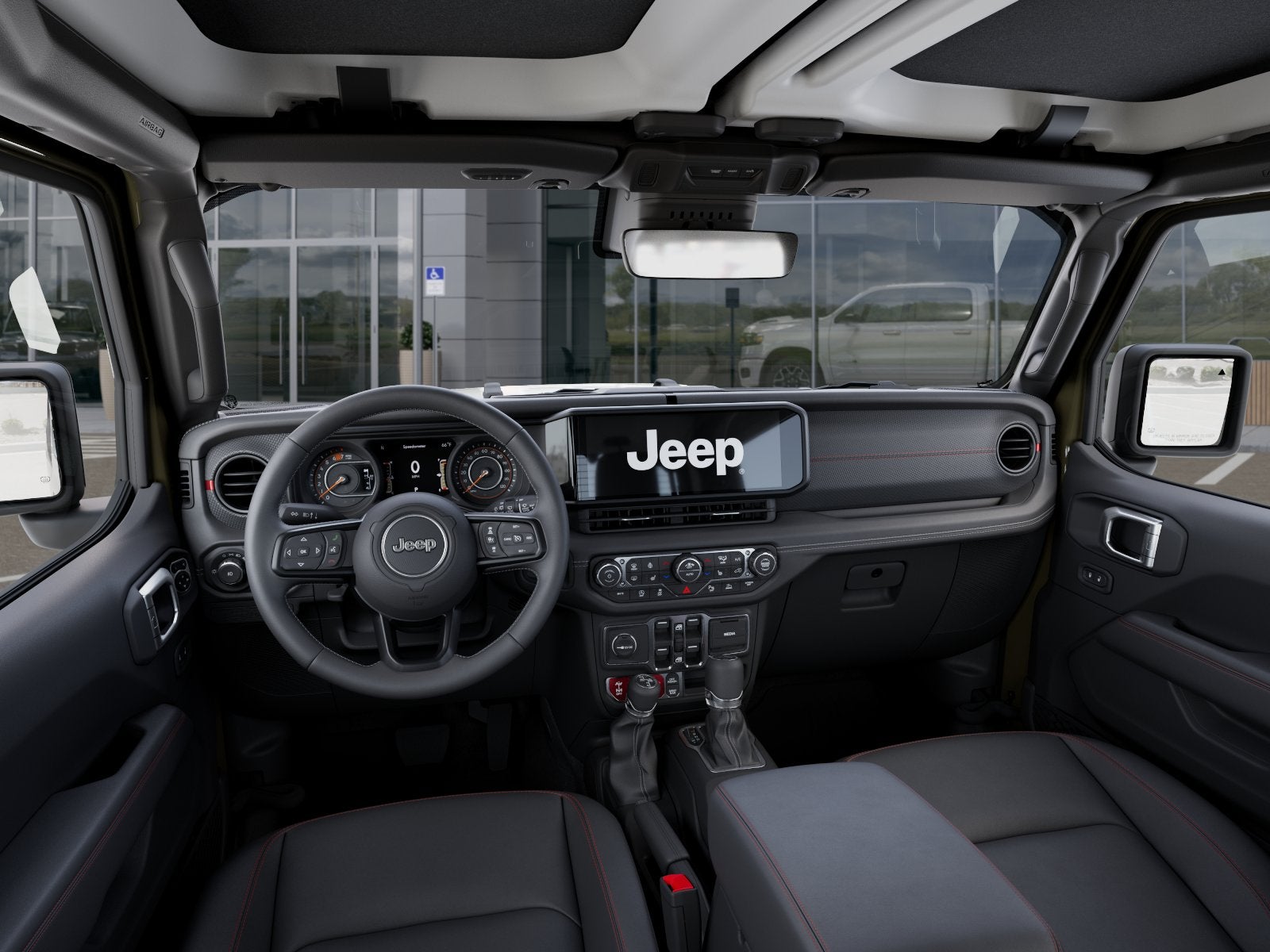 2026 Jeep Wrangler WRANGLER 4-DOOR RUBICON X