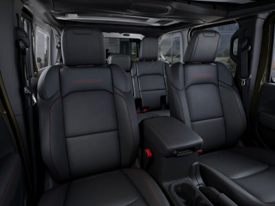 2026 Jeep Wrangler WRANGLER 4-DOOR RUBICON X