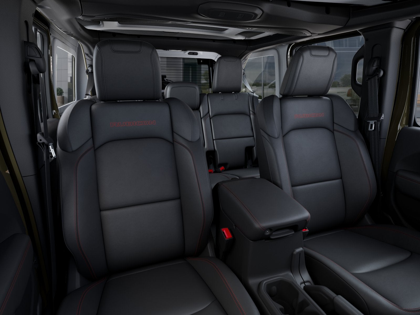 2026 Jeep Wrangler WRANGLER 4-DOOR RUBICON X